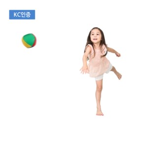 키더스 PU소프트볼12개 세트 공놀이 유아체육