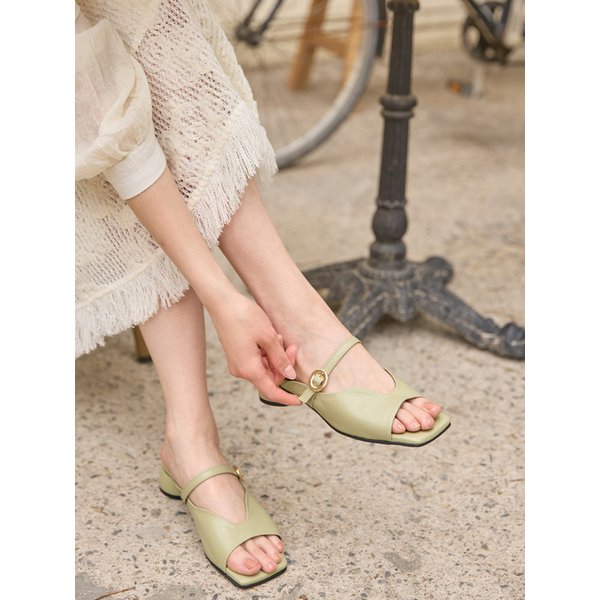 Mild sandal / 마일드 샌들 (Melon)