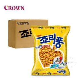 크라운 죠리퐁 74g 16개 대용량 간식 과자 사무실 어린이집