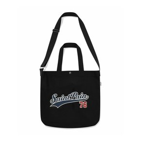 SP TEAM LOGO 2WAY ECO BAG-BLACK