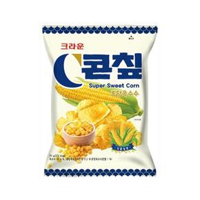 [크라운제과] 크라운 콘칩 초당옥수수 70g 1개 (S23665889)