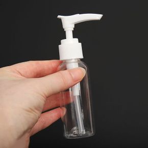 펌프형 투명 공병 50ml(WCE45E3)