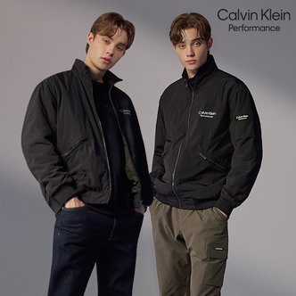 Calvin Klein Perfomance [캘빈클라인 퍼포먼스] 리버시블 패딩 자켓 남성 2컬러 택1