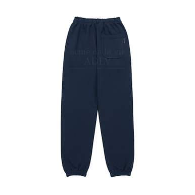 ADLV CLUB LOGO TRAINING PANTS NAVY-ADLV클럽