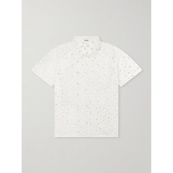 보디 프림로즈 코튼 레이스 셔츠 46376663163095273