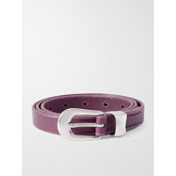 아워레가시 2cm 가죽 벨트 46376663162960510