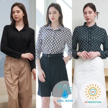 립밤 바이립밤 썸머 쿨 블라우스