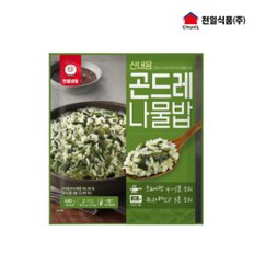 천일식품 산내음곤드레나물밥 440g (2개입)