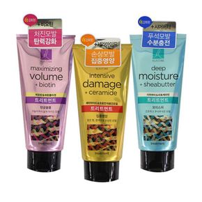 엘라스틴 트리트먼트 린스 두피 머리 관리 300ml 3종