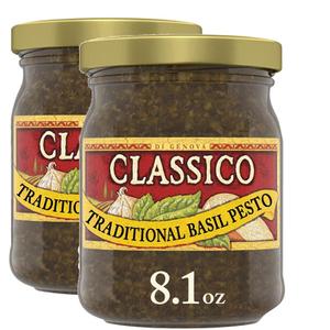  [해외직구] Classico 클래시코 바질 페스토 소스 앤 스프레드 230g 2팩