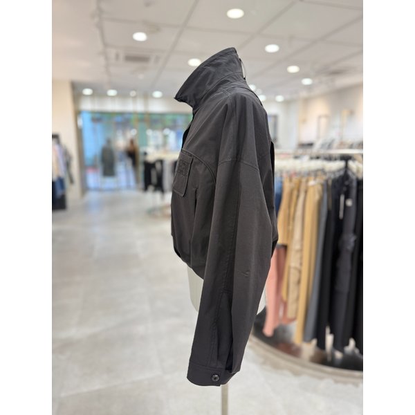 [부산점] 모크넥 데일리 크롭 점퍼 EQ3TZ301
