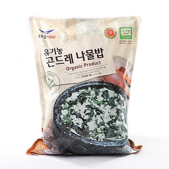 글로벌푸드 한우물 유기농 곤드레 나물밥 250g x 5