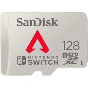 샌디스크 512 SanDisk UHS I U3 SDSQXAO 128G GH3ZY MicroSD 128GB ApexLegends 라이선스 Ninten