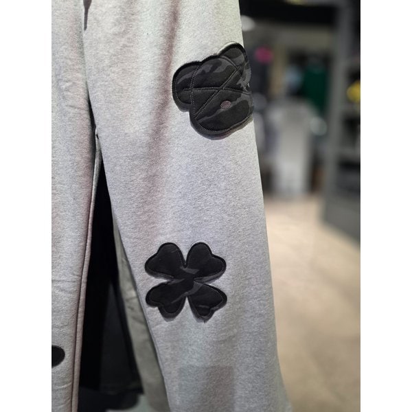 [시흥점] 패치자수 와이드 스트링팬츠(남여공용)/JGZZ80911GY