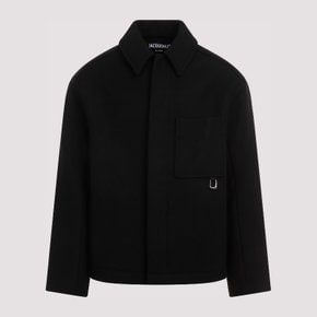 [해외배송] 자크뮈스 LE MANTEAU 코트 246CO039 1614 990 BLACK