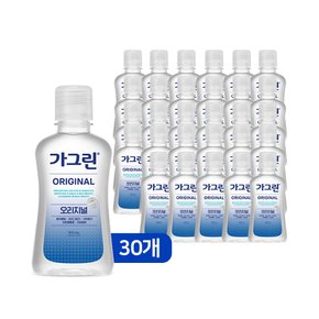 동아제약 가그린 오리저널 100ml x 30개 /구강청결제 가글