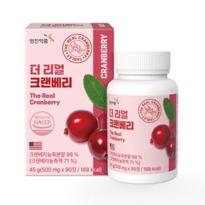 더 리얼 크랜베리 크랜베리 농축분말 99%