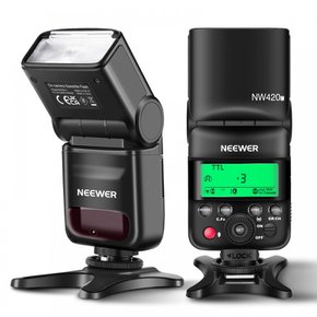 NEEWER NW420-C TTL 2.4G GN36 HSS R6 R5 R3 R M6 850D 800D 760D 750D 650D 600D 7D Mark II 7D