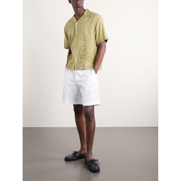 코리더 어거스타 자수 코튼 셔츠 46376663163008647