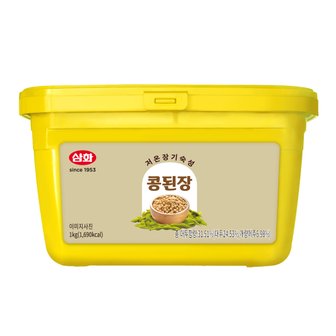 삼화식품 삼화 재래식 콩된장 1kg