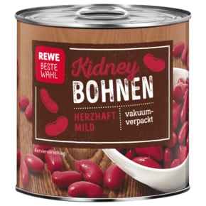 독일 레베 REWE Beste Wahl 베스트발 강낭콩 통조림 250g