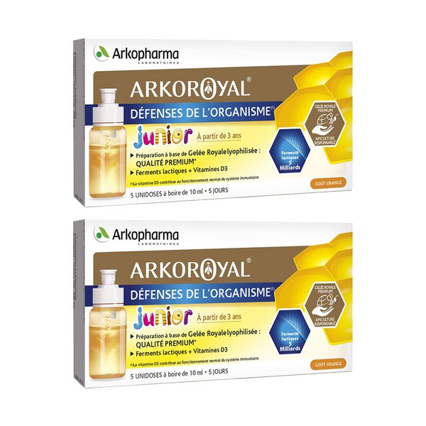 아코로얄 어린이 키즈 로얄젤리 비타민D 유산균 10ml 5병 2팩