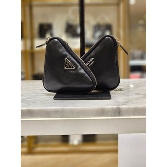 프라다(병행) [시흥점] [프라다] 여성 트라이앵글 패디드 나파 미니 크로스백 1NR015-2DYI-F0002