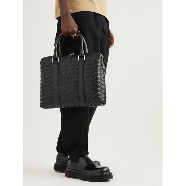 슬림 인트레치아토 가죽 브리프케이스 1647597298336968