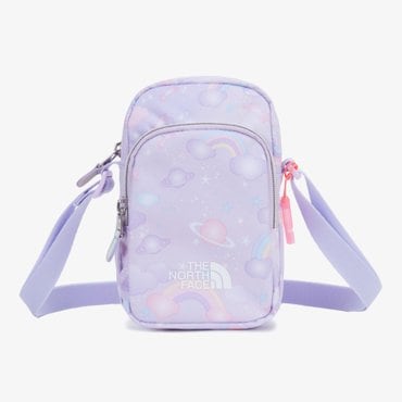 노스페이스키즈 NN2PR08W 키즈 크로스백 미니 KS CROSS BAG S