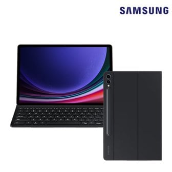 삼성 정품 갤럭시 탭 S9+ 슬림 키보드 북커버 EF-DX810 N