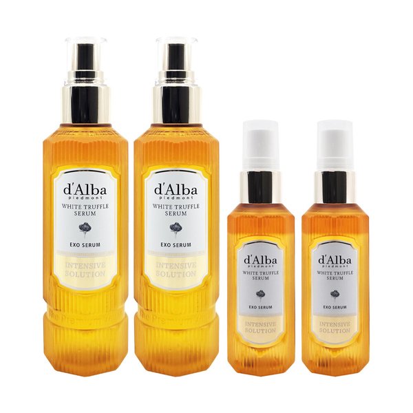 [최신상 대용량] 달바 시즌6 엑소 미스트 세럼 변정수 160ml 2개+60ml 2개