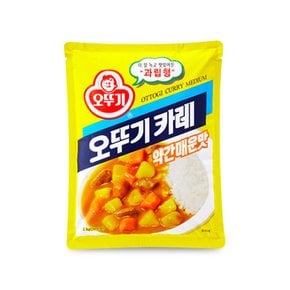 [무료배송][오뚜기]오뚜기 카레 약간 매운맛 1KG x 10개