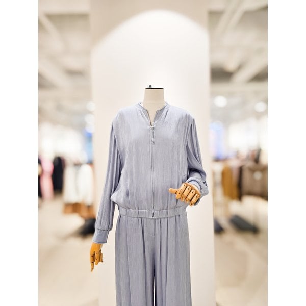 [파주점] [더아이잗컬렉션]릴렉스 핏 심플 점퍼 CR5A0JP421