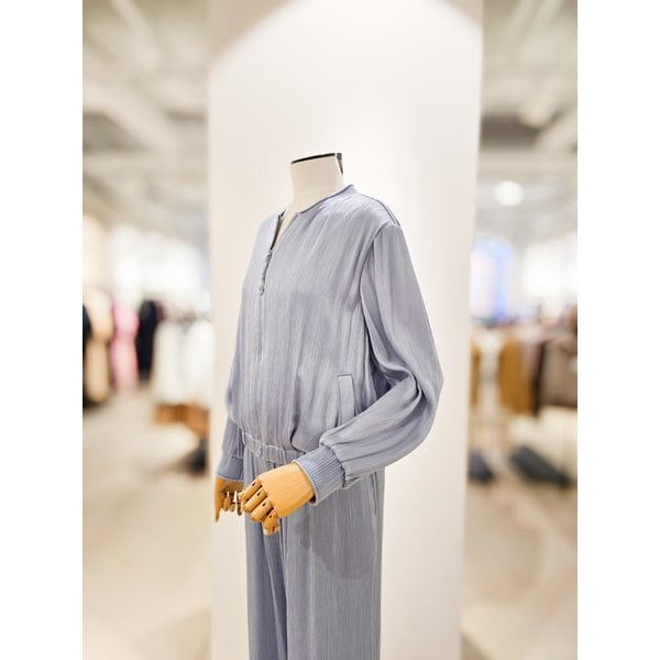 [파주점] [더아이잗컬렉션]릴렉스 핏 심플 점퍼 CR5A0JP421