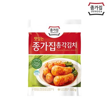  종가집 총각김치 400g 파우치 x5개