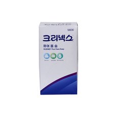 크리넥스 퓨어폼솝 거품비누 프로럴향 56030 1000ml 1개 손세정제 핸드워시