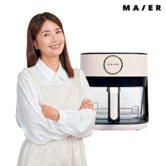 MAIER [마이어] 글라스 에어프라이어 5.2L (GY-2401)