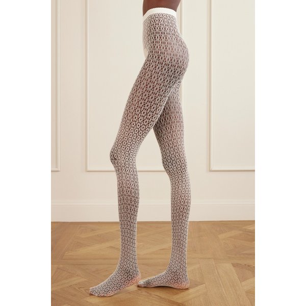 데이지 넷 스트레치 이코닐 타이츠 크림 46376663162992887