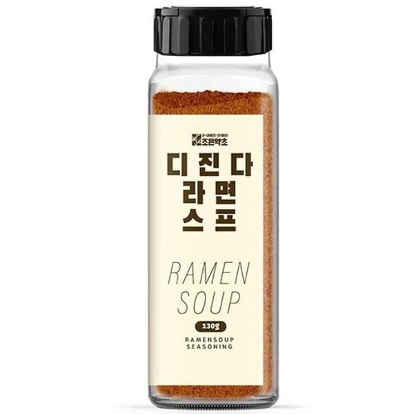 조은약초 디진다 라면스프 130g