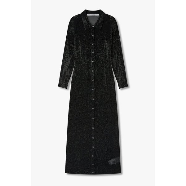 레이온 핫픽스 카라 드레스 3615361019000