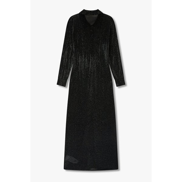 레이온 핫픽스 카라 드레스 3615361019000