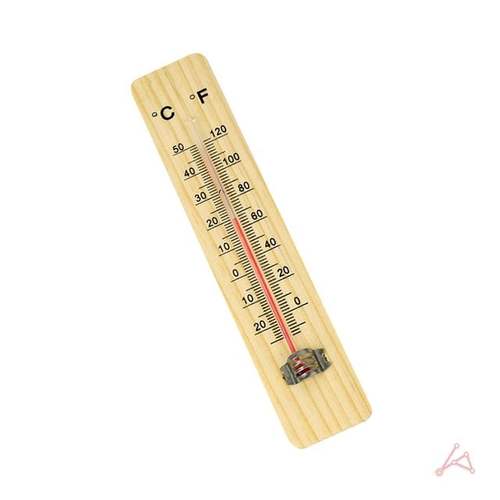 CH 원목 온도계 (화씨/섭씨)