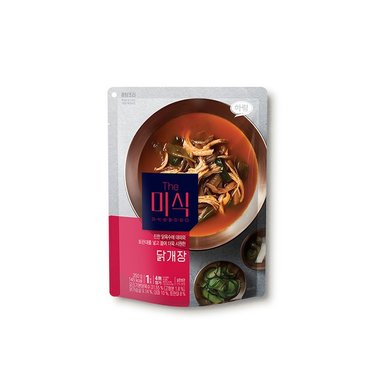 더미식 The미식 닭개장 350g