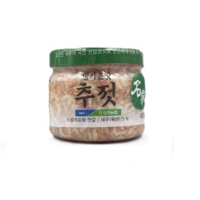 [9/18일 10시 결제건까지 명절전배송][산지직송]보령 오천농협 추젓450g