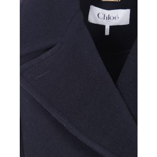 끌로에 코트 CH26WMA30076 001 Black