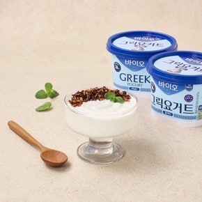 바이오 그릭요거트 플레인 400g*2