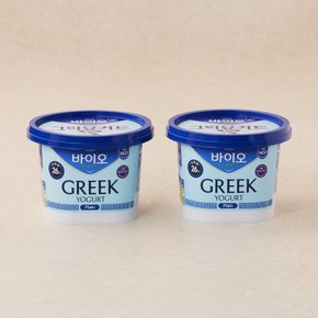 바이오 그릭요거트 플레인 400g*2