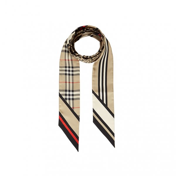 [부산점] 스크래치 몽타주 여성 스키니 스카프 TRIPLE CHECK SLK 8037017_112