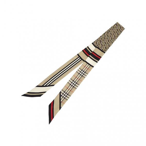 [부산점] 스크래치 몽타주 여성 스키니 스카프 TRIPLE CHECK SLK 8037017_112