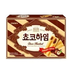 크라운 쵸코하임 142g x 2개